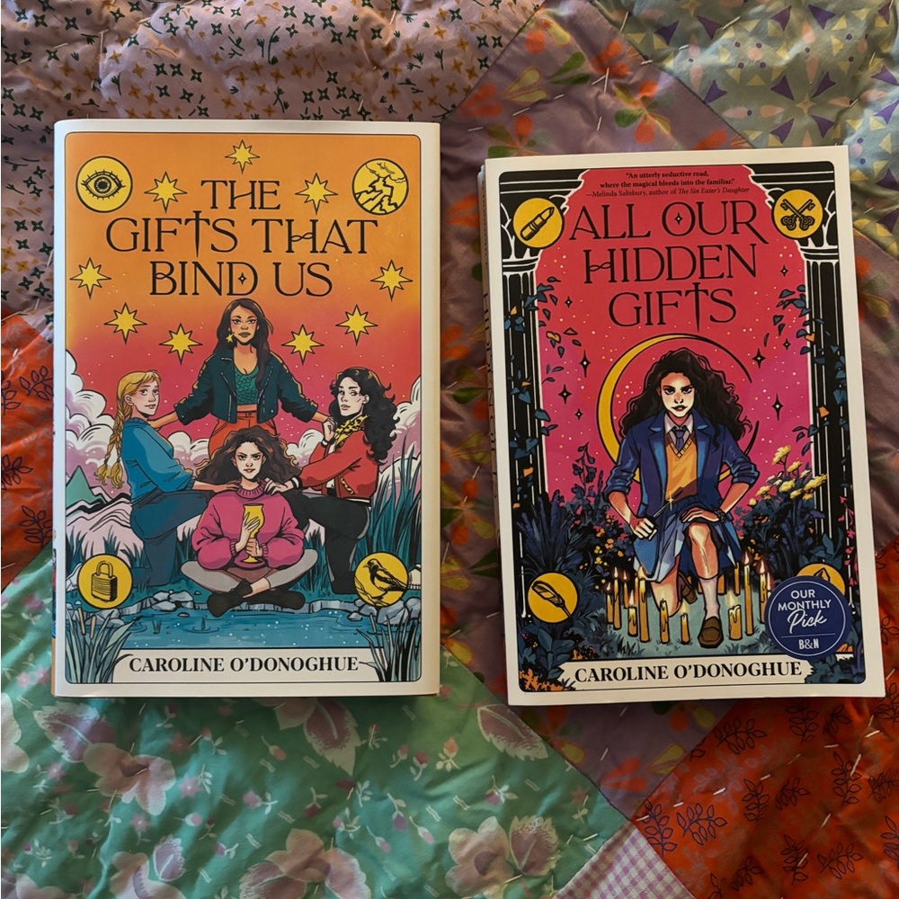 All Our Hidden Gifts & The Gifts That Bind Us by Caroline O’Donoghue Series